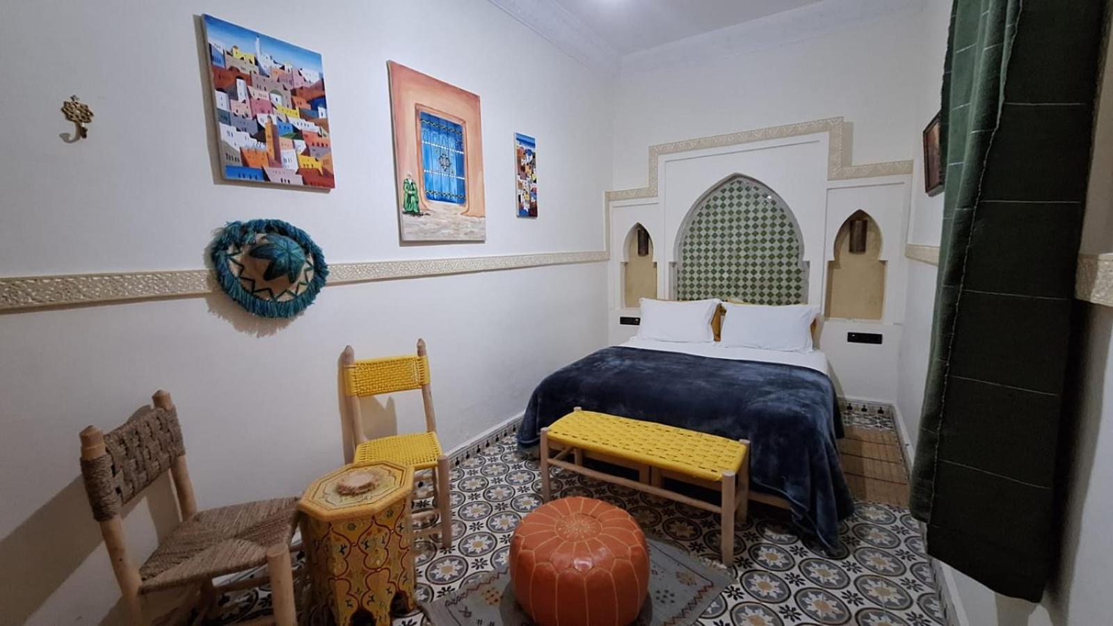 Riad Med Agora Marrakesch Exterior foto