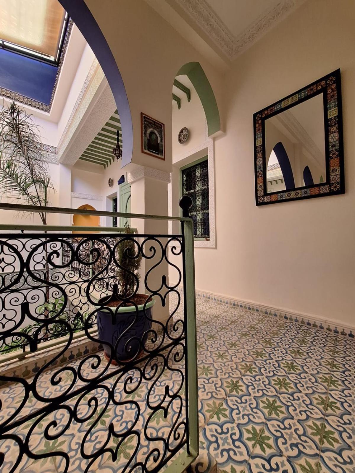 Riad Med Agora Marrakesch Exterior foto