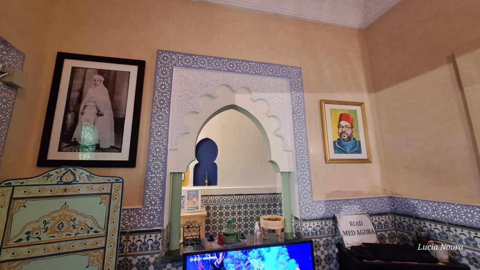 Riad Med Agora Marrakesch Exterior foto