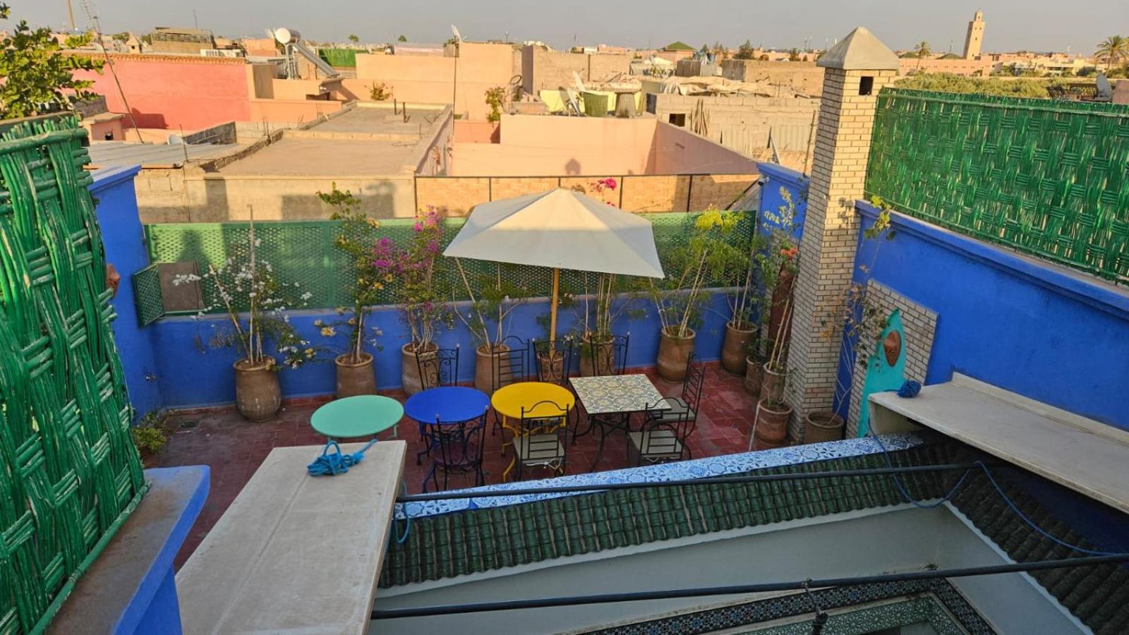 Riad Med Agora Marrakesch Exterior foto