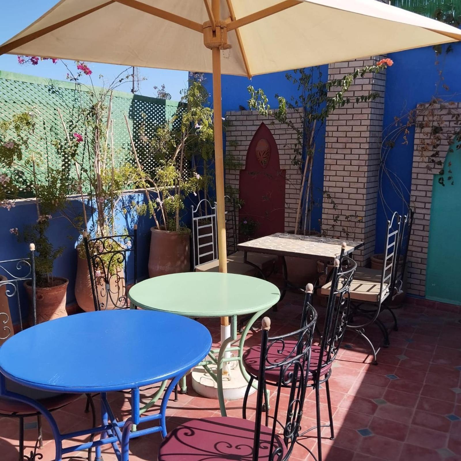 Riad Med Agora Marrakesch Exterior foto