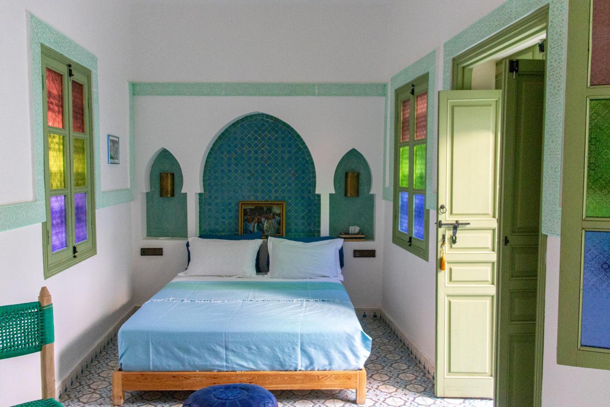 Riad Med Agora Marrakesch Exterior foto