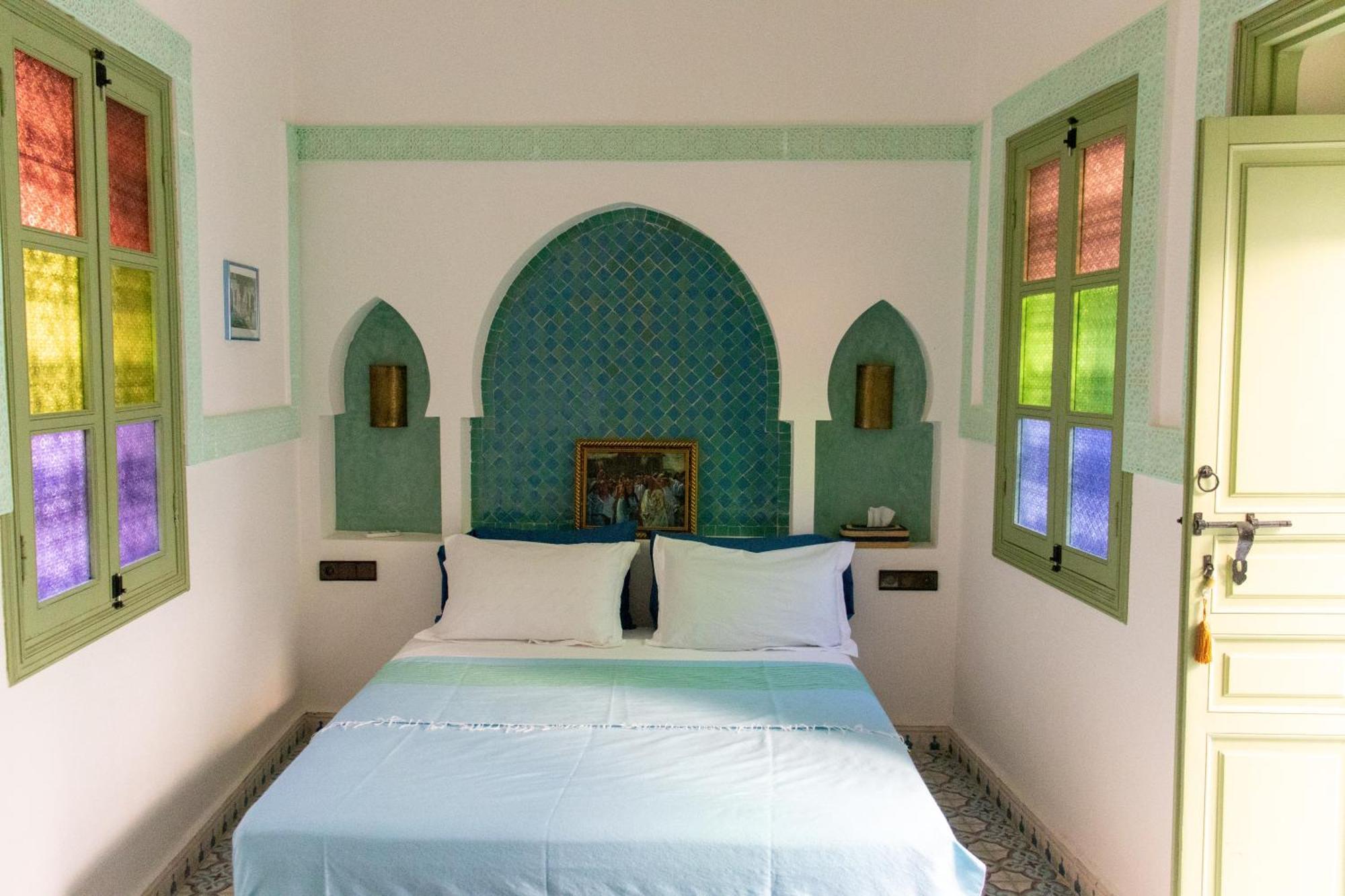 Riad Med Agora Marrakesch Exterior foto