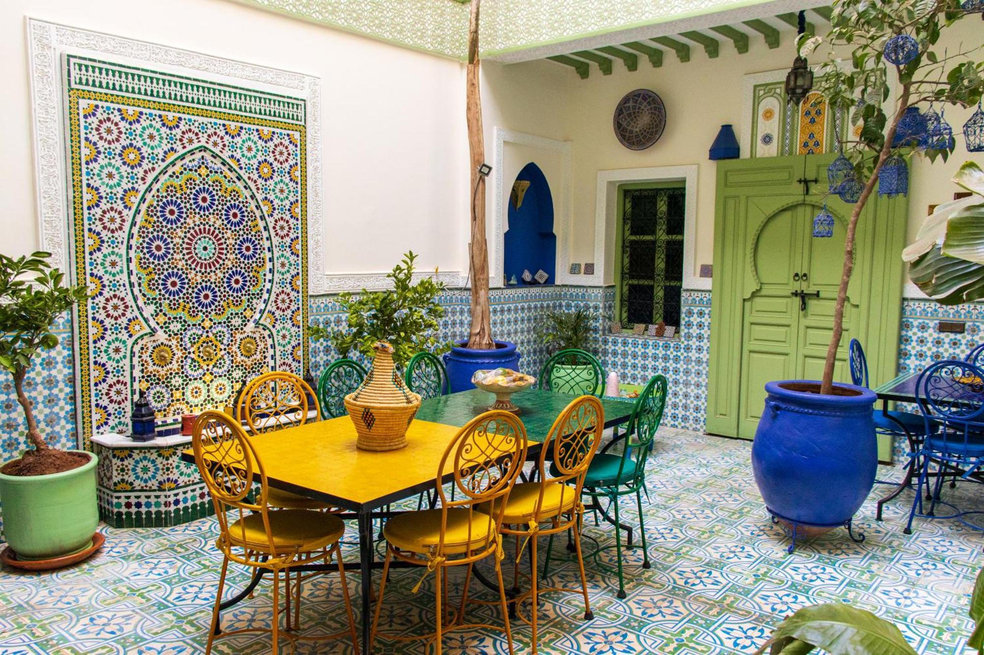 Riad Med Agora Marrakesch Exterior foto