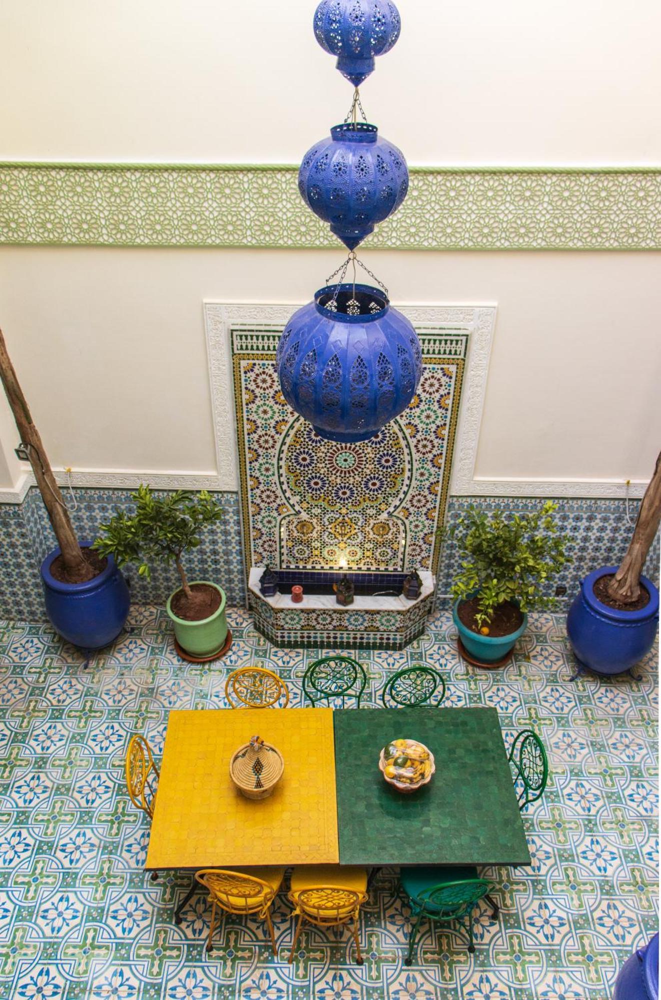 Riad Med Agora Marrakesch Exterior foto