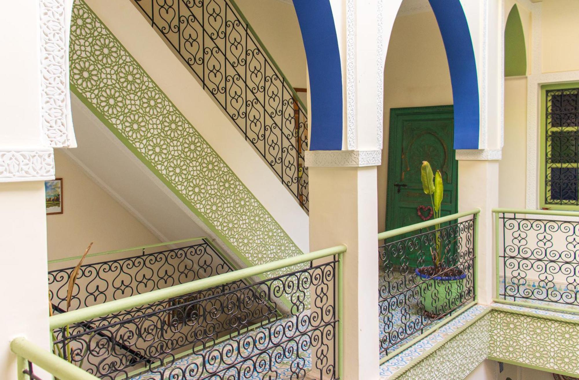 Riad Med Agora Marrakesch Exterior foto
