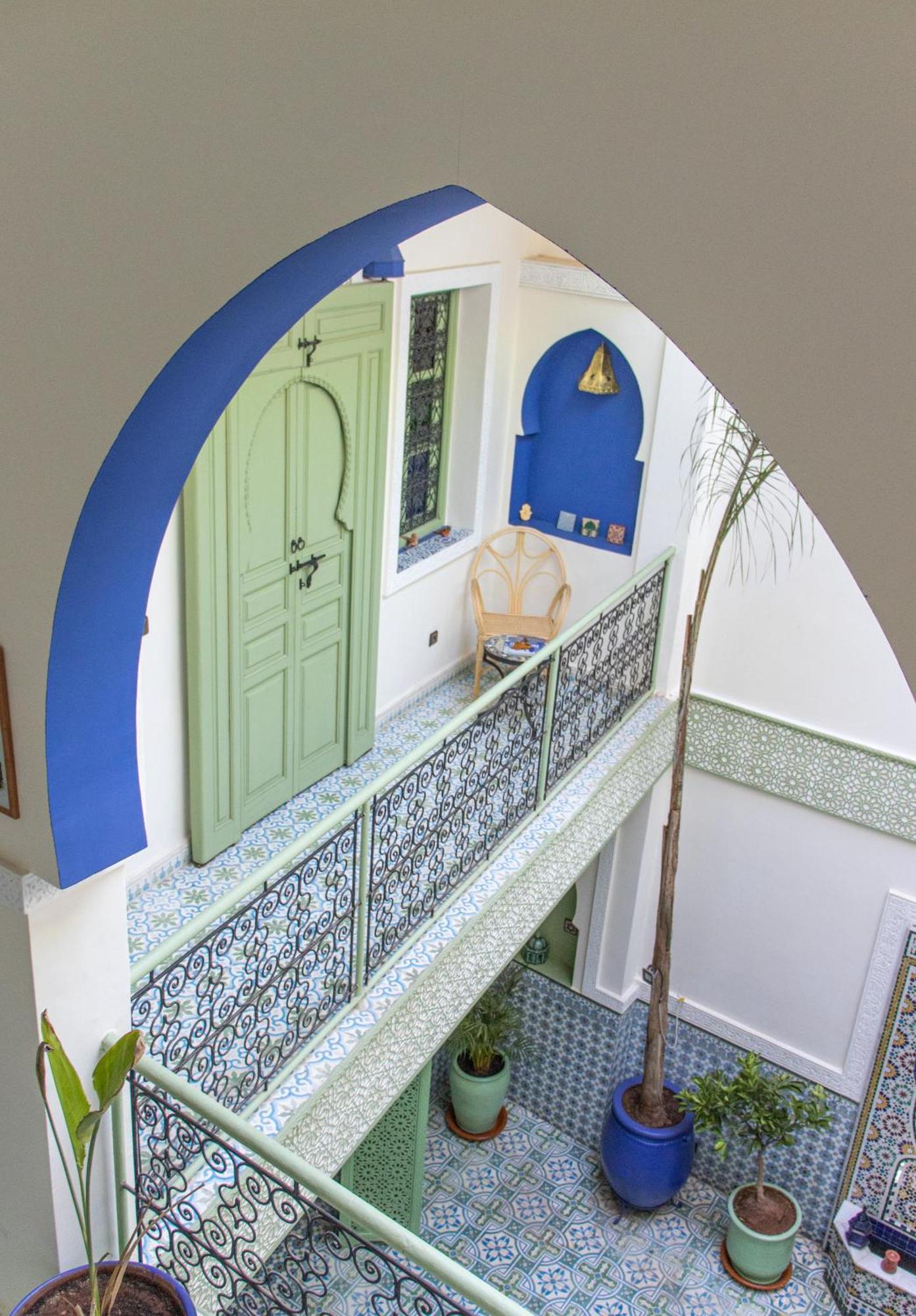 Riad Med Agora Marrakesch Exterior foto