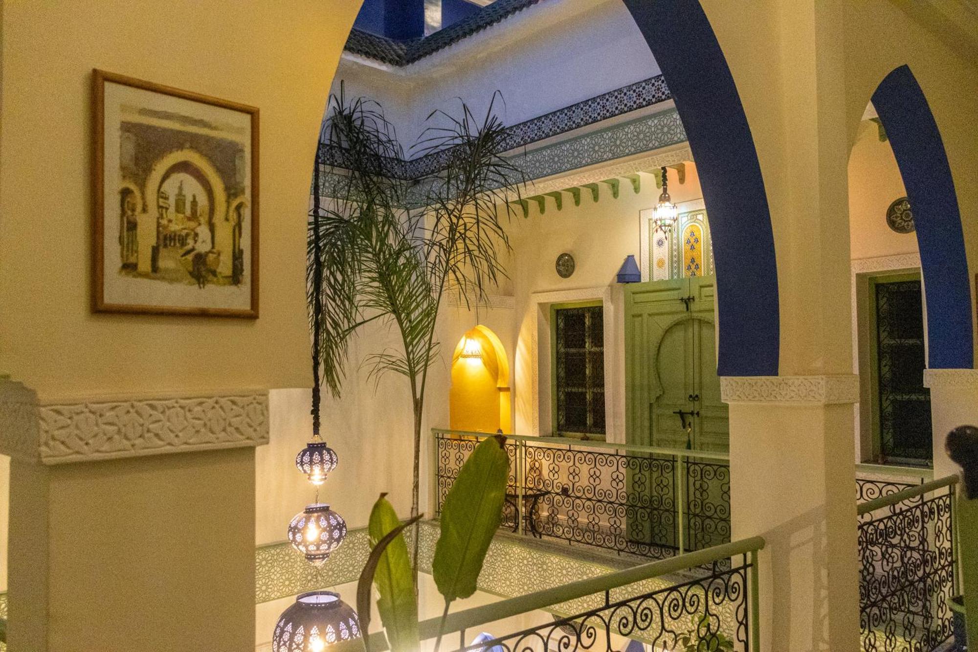 Riad Med Agora Marrakesch Exterior foto
